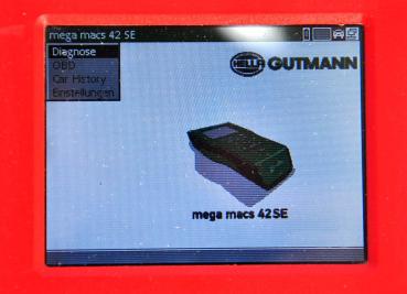 Hella Gutmann Mega Macs MM42 SE Diagnosegerät Update V 78 OBD Tester 301486 VCI